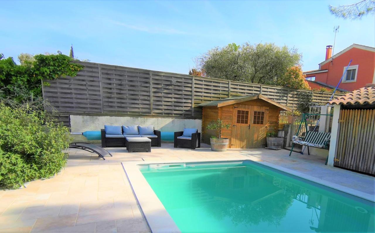 Gite Montagnac (Herault) Exterior foto